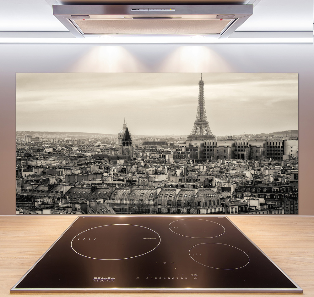 Cooker splashback Eiffel Paris tower