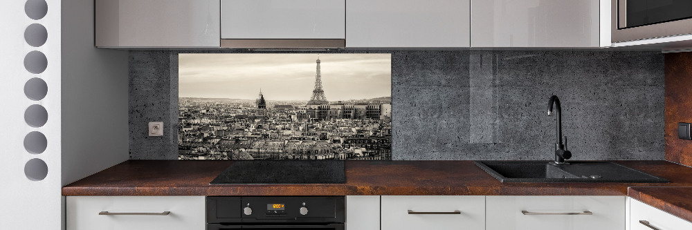 Cooker splashback Eiffel Paris tower