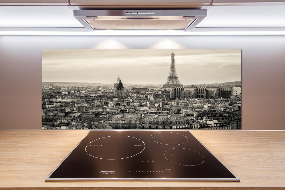 Cooker splashback Eiffel Paris tower