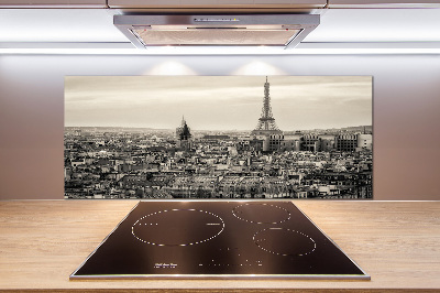 Cooker splashback Eiffel Paris tower