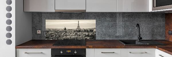 Cooker splashback Eiffel Paris tower