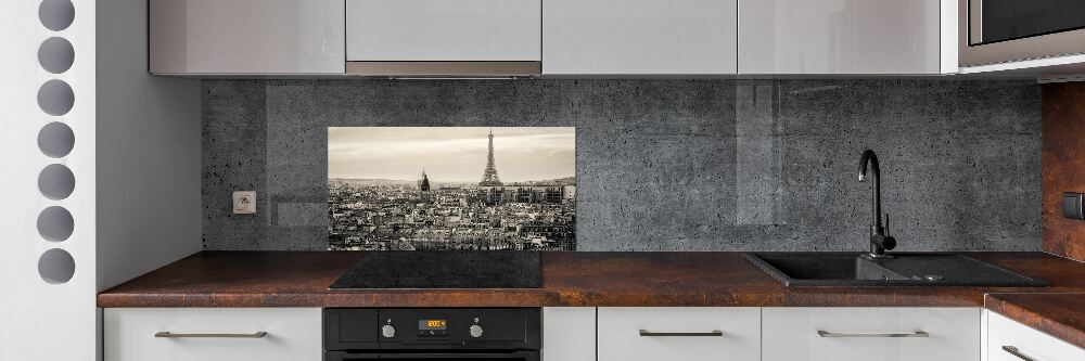 Cooker splashback Eiffel Paris tower