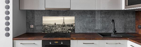 Cooker splashback Eiffel Paris tower