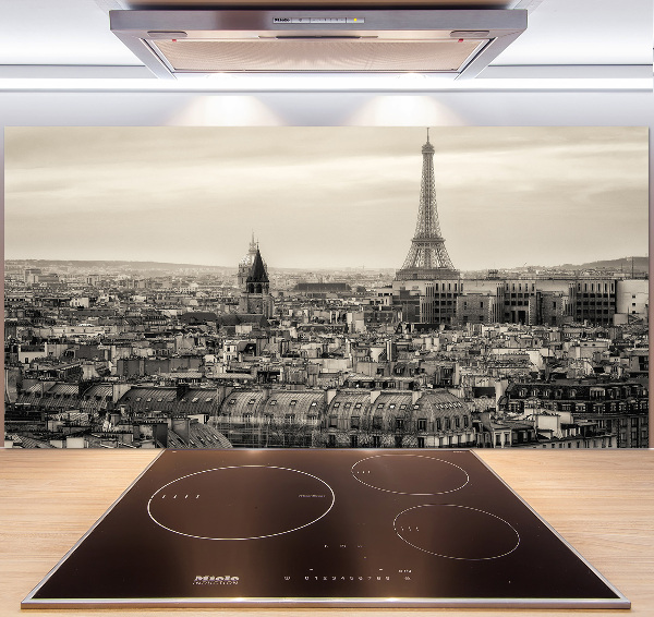 Cooker splashback Eiffel Paris tower