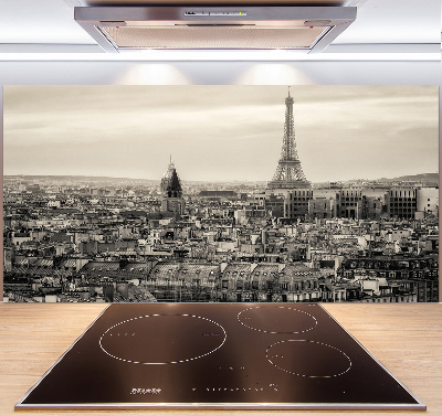 Cooker splashback Eiffel Paris tower