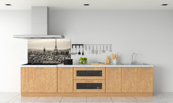 Cooker splashback Eiffel Paris tower