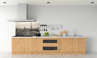 Cooker splashback Eiffel Paris tower