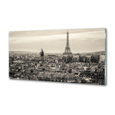 Cooker splashback Eiffel Paris tower