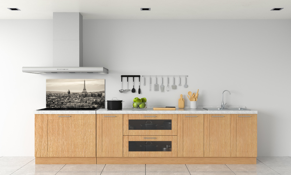 Cooker splashback Eiffel Paris tower