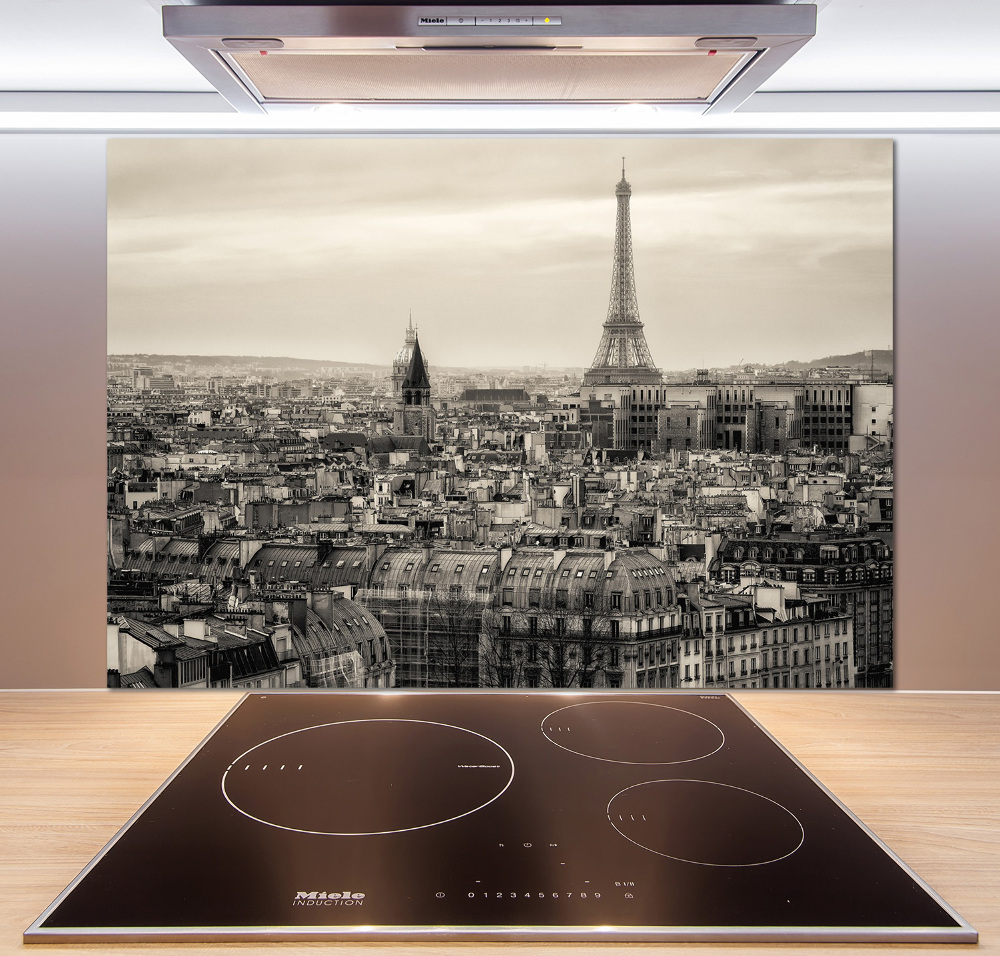 Cooker splashback Eiffel Paris tower