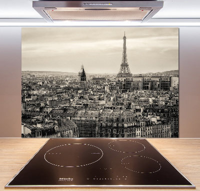 Cooker splashback Eiffel Paris tower