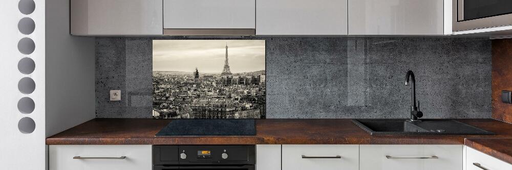 Cooker splashback Eiffel Paris tower