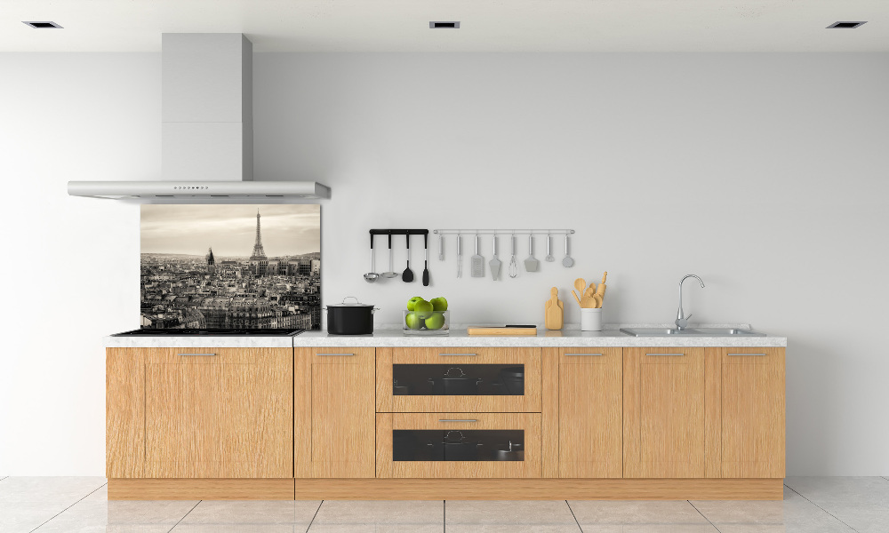 Cooker splashback Eiffel Paris tower