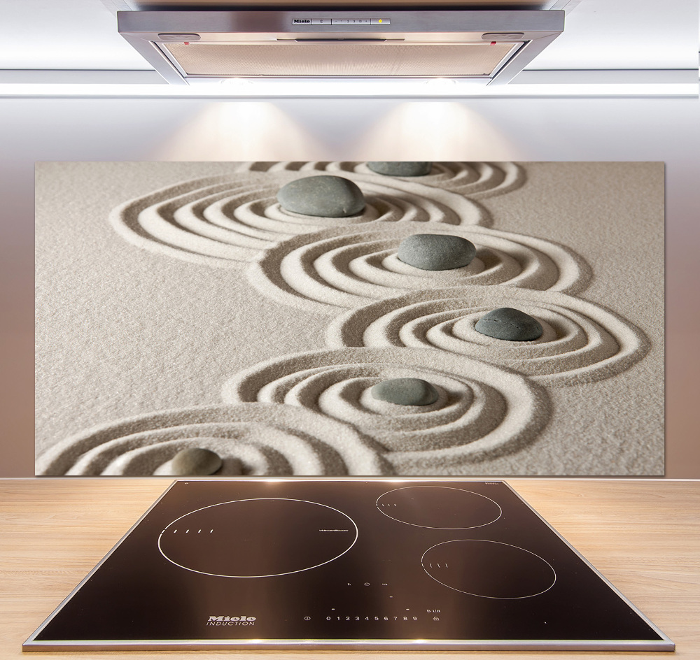 Kitchen wall panels Zen Piasek stones