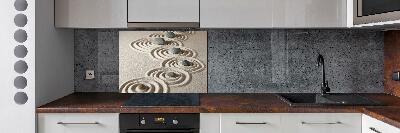 Kitchen wall panels Zen Piasek stones