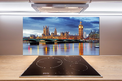 Cooker splashback Thames London