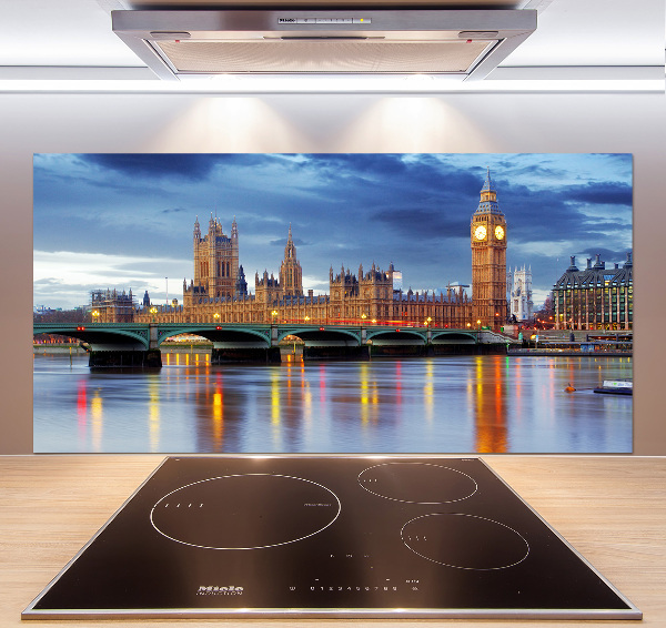 Cooker splashback Thames London