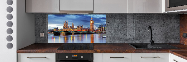 Cooker splashback Thames London