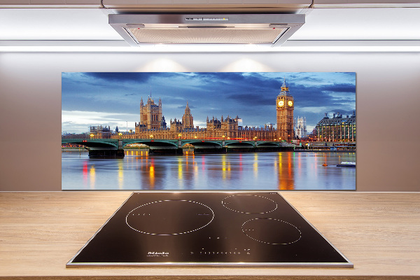 Cooker splashback Thames London