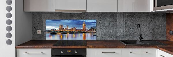 Cooker splashback Thames London