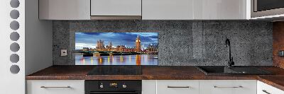 Cooker splashback Thames London