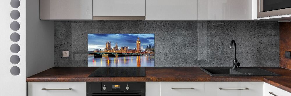 Cooker splashback Thames London