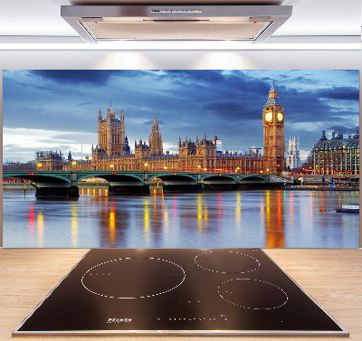 Cooker splashback Thames London