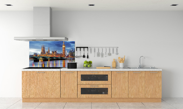 Cooker splashback Thames London