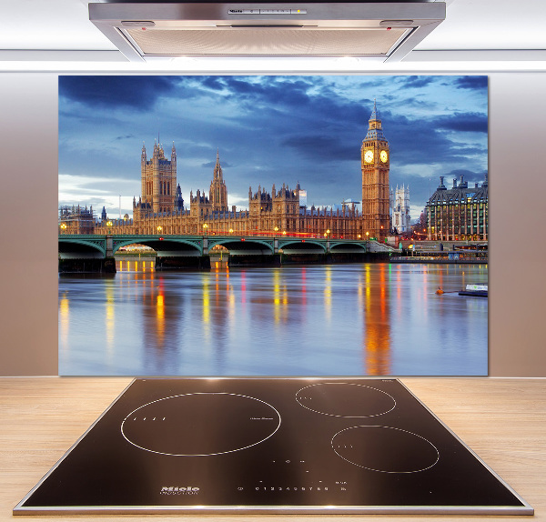 Cooker splashback Thames London