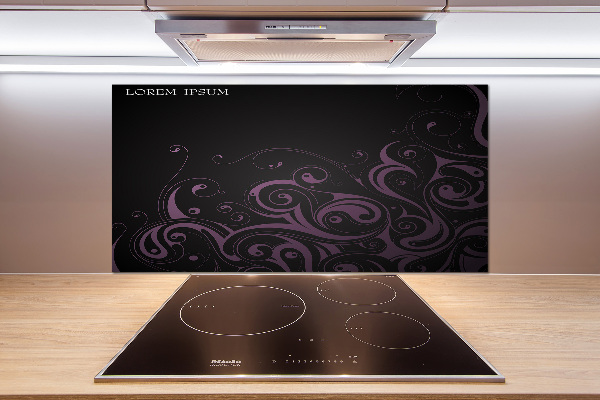 Kitchen splashback Ornaments