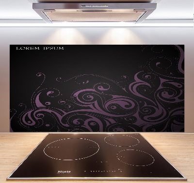 Kitchen splashback Ornaments