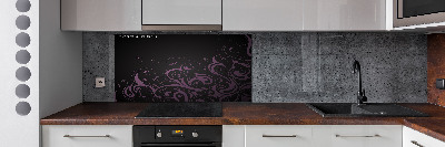 Kitchen splashback Ornaments