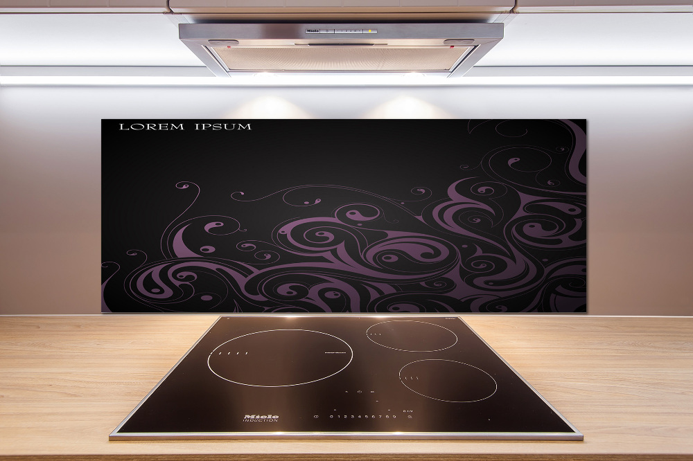 Kitchen splashback Ornaments