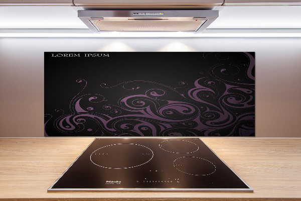 Kitchen splashback Ornaments