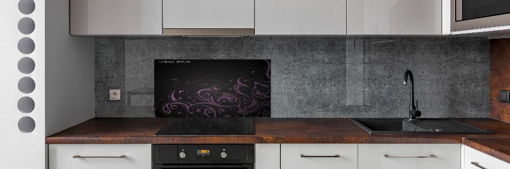 Kitchen splashback Ornaments