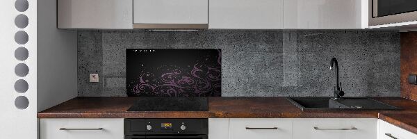 Kitchen splashback Ornaments