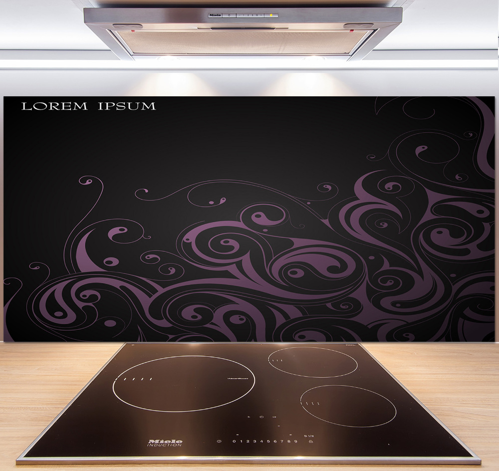 Kitchen splashback Ornaments