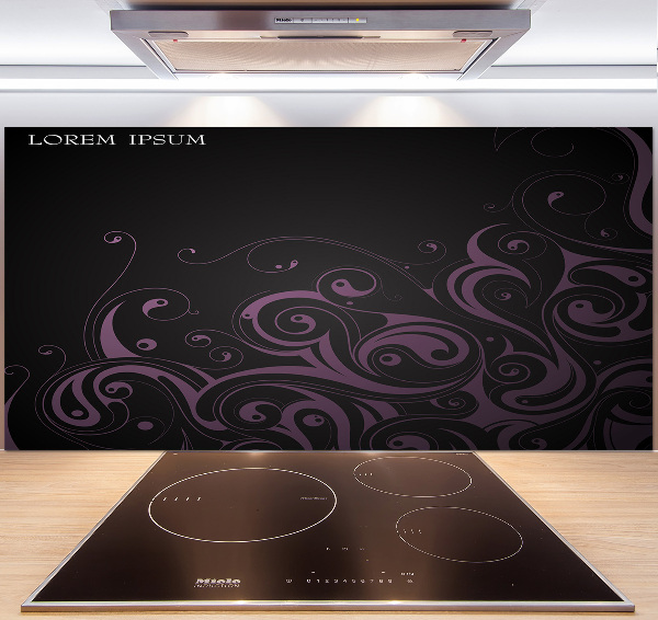 Kitchen splashback Ornaments