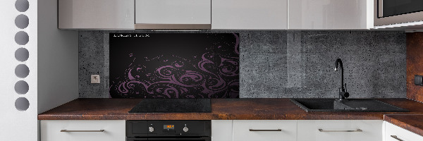 Kitchen splashback Ornaments