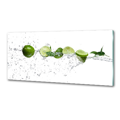 Kitchen splashback Lime and water