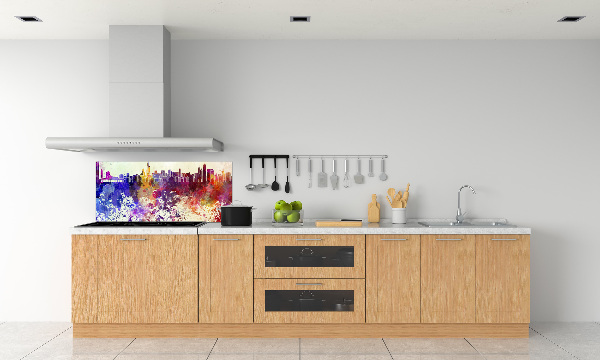 Cooker splashback Colorful chicago