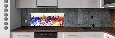 Cooker splashback Colorful chicago