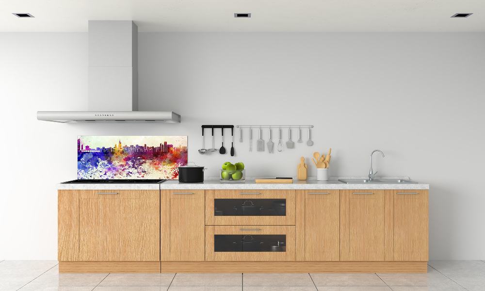 Cooker splashback Colorful chicago