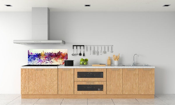 Cooker splashback Colorful chicago