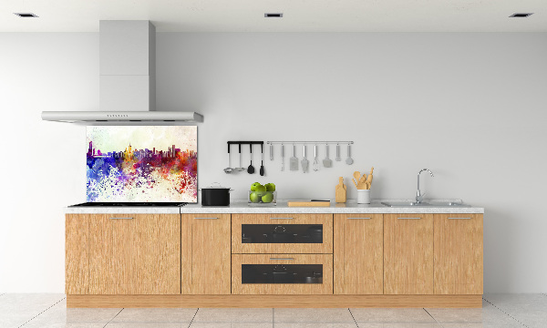 Cooker splashback Colorful chicago