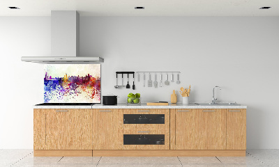 Cooker splashback Colorful chicago