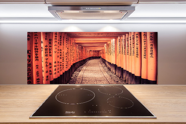 Kitchen splashback Kyoto gates