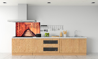 Kitchen splashback Kyoto gates