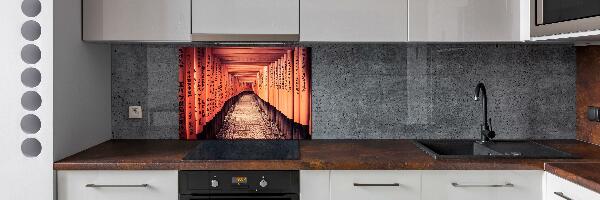 Kitchen splashback Kyoto gates