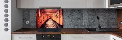 Kitchen splashback Kyoto gates